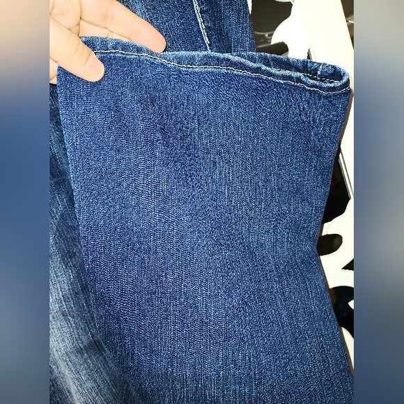 Silver super stretch 29/33 woman's jeans - Picture 8 of 9